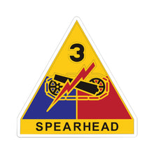 Load image into Gallery viewer, Kiss-Cut Stickers - Army - DUI - 3rd Armored Division X 300

