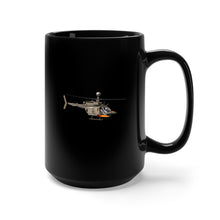 Load image into Gallery viewer, Black Mug 15oz - Army - OH-58 Kiowa wo Txt

