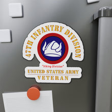 Load image into Gallery viewer, Die-Cut Magnets - Army - SSI - 47th Infantry Division -Viking Division - US Army Veteran X 300
