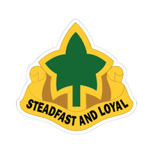 Load image into Gallery viewer, Kiss-Cut Stickers - DUI - 4th Infantry Division X 300
