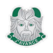 Load image into Gallery viewer, Kiss-Cut Stickers - Army - DUI - 11th Armored Division X 300
