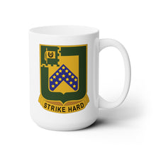 Load image into Gallery viewer, White Ceramic Mug 15oz - Army  - 16th Cavalry Regiment wo Txt
