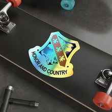Load image into Gallery viewer, Holographic Die-cut Stickers - 1st Battalion, 327 Infantry (Airmobile Infantry)
