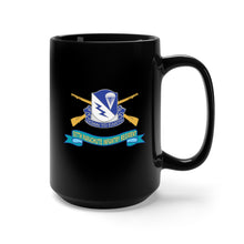 Load image into Gallery viewer, Black Mug (11oz, 15oz) - 507th Parachute Infantry Regiment - DUI w Br - Ribbon
