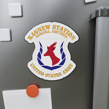 Load image into Gallery viewer, Die-Cut Magnets - Army - Kagnew Station - Asmara, Eritrea

