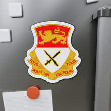 Load image into Gallery viewer, Die-Cut Magnets - Army  - 15th Cavalry Regiment wo Txt
