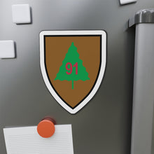 Load image into Gallery viewer, Die-Cut Magnets -SSI - 91st Infantry Division X 300
