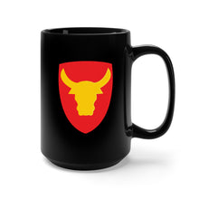 Load image into Gallery viewer, Black Mug 15oz - 12th Infantry Division - SSI wo Txt - Philippine Division x 300
