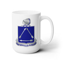 Load image into Gallery viewer, White Mug 15oz - Army  - 180th Cavalry Regiment wo Txt
