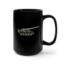 Load image into Gallery viewer, Black Mug 15oz - M110A2 Self-Propelled Howitzer wo TxtX 300
