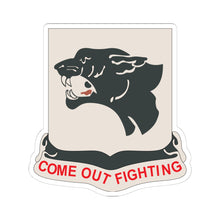 Load image into Gallery viewer, Kiss-Cut Stickers - Army - 761st Tank Battalion - Black Panthers wo Txt
