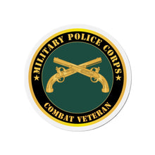 Load image into Gallery viewer, Die-Cut Magnets - Army - Military Police - Branch - Combat Veteran X 300
