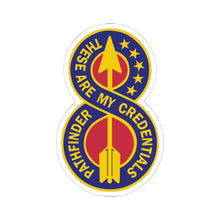 Load image into Gallery viewer, Kiss-Cut Stickers - DUI - 8th Infantry Division X 300
