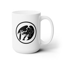 Load image into Gallery viewer, White Ceramic Mug 15oz - AAC - 318th Bomb Squadron wo Txt
