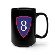 Load image into Gallery viewer, Black Mug 15oz - SSI - 8th Personnel Command wo Txt X 300
