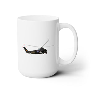 White Ceramic Mug 15oz - Army - CH - 34 - Choctaw wo Txt