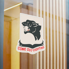 Load image into Gallery viewer, Kiss-Cut Vinyl Decals - Army - 761st Tank Battalion - Black Panthers wo Txt X 300
