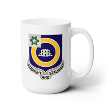 Load image into Gallery viewer, White Mug 15oz - Army - 41st  Infantry Regiment - DUI wo Txt  X 300
