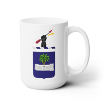 Load image into Gallery viewer, White Mug 15oz - Army - COA 25th Infantry Regiment

