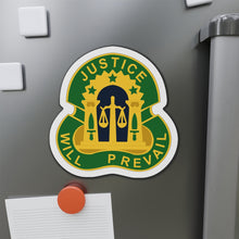 Load image into Gallery viewer, Die-Cut Magnets - Army - 3rd Military Police Group DUI wo Txt
