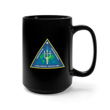 Load image into Gallery viewer, Black Mug 15oz - Navy - Commander, Patrol and Reconnaissance Group - CPRG wo Txt X 300
