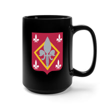 Load image into Gallery viewer, Black Mug 15oz - 51st Engineer Battalion, US Army wo Txt X 300 - Shortcut
