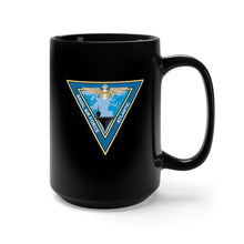 Load image into Gallery viewer, Black Mug 15oz - Navy - Commander, Naval Air Force Atlantic - COMNAVAIRLANT wo Txt X 300
