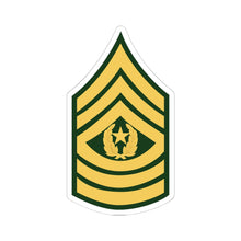Load image into Gallery viewer, Kiss-Cut Stickers - Army - Command Sgt Major E-9 (CSM) X 300
