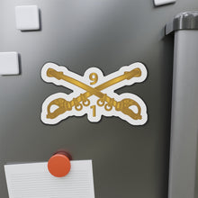 Load image into Gallery viewer, Die-Cut Magnets -SSI -  Army - 1st Battalion, 9th Cavalry Branch wo Txt X 300
