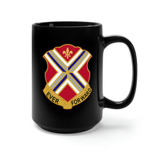 Load image into Gallery viewer, Black Mug 15oz - Army - 116th Infantry Regiment DUI wo Txt
