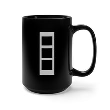 Load image into Gallery viewer, Black Mug 15oz - Army - Warrant Officer - CWO3 wo Txt X 300
