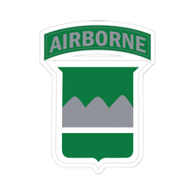 Load image into Gallery viewer, Kiss-Cut Stickers - SSI - 80th Infantry Division w Airborne Tab X 300
