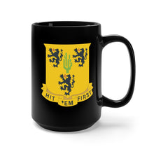 Load image into Gallery viewer, Black Mug 15oz - DUI - 181st Field Artillery Regiment wo Txt X 300
