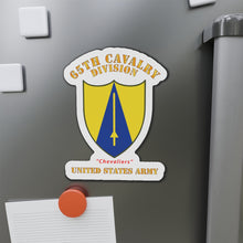 Load image into Gallery viewer, Die-Cut Magnets - Army - SSI - 65th Cavalry Division - Chevaliers - US Army X 300
