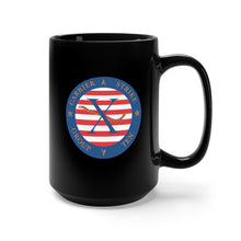 Load image into Gallery viewer, Black Mug 15oz - Navy - Carrier Strike Group 10 (CSG-10) wo Txt X 300
