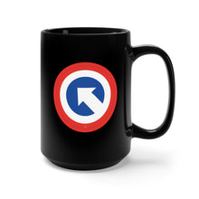 Load image into Gallery viewer, Black Mug 15oz - Army - 1st Corps Support Command (COSCOM)  X 300
