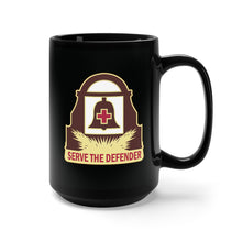 Load image into Gallery viewer, Black Mug 15oz - DUI - 349th Combat Support Hospital wo Txt X 300
