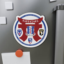 Load image into Gallery viewer, Die-Cut Magnets - 187th INF Regiment - Rakkasans - Special
