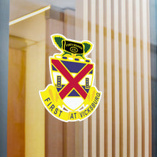 Load image into Gallery viewer, Kiss-Cut Vinyl Decals - Army - 13th Infantry Regiment wo Txt - DUI X 300
