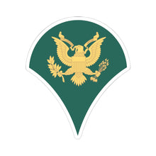 Load image into Gallery viewer, Kiss-Cut Stickers - Army - Enlisted - SPEC 4 - Specialist 4  - Std - X 300
