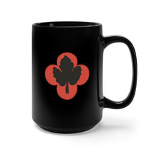 Load image into Gallery viewer, Black Mug 15oz - SSI - 43rd Infantry Division X 300
