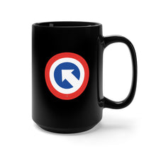 Load image into Gallery viewer, Black Mug 15oz - Army - 1st Corps Support Command (COSCOM)  X 300
