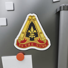 Load image into Gallery viewer, Die-Cut Magnets - Army - 54th Field Artillery Brigade wo Txt

