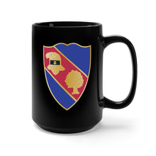 Load image into Gallery viewer, Black Mug 15oz - 354th Infantry Regiment - DUI X 300
