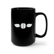 Load image into Gallery viewer, Black Mug 15oz - Navy - Rate - Aviation Electricians Mate wo Txt X 300
