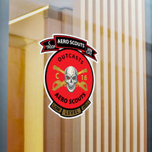 Load image into Gallery viewer, Kiss-Cut Vinyl Decals - Army - C Co 16th Cavalry Regiment Aero Scouts - Vietnam - SSI X 300
