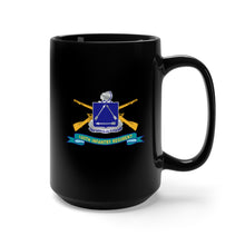 Load image into Gallery viewer, Black Mug 15oz - 180th Infantry Regiment w Br - Ribbon X 300
