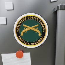 Load image into Gallery viewer, Die-Cut Magnets - Army - Military Police - Branch - Fort Sill, OK X 300
