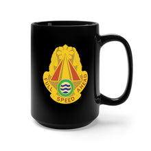 Load image into Gallery viewer, Black Mug 15oz - 71st Transportation Battalion - DUI wo Txt X 300
