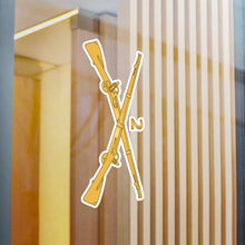 Load image into Gallery viewer, Kiss-Cut Vinyl Decals - Army - 2nd Infantry Regiment Branch - wo Txt X 300
